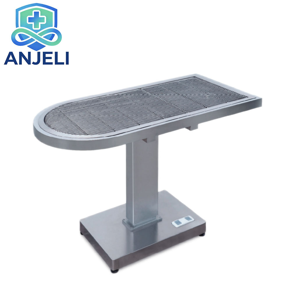 Stainless Steel Disposal Table 