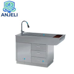 Stainless Steel Disposal Table