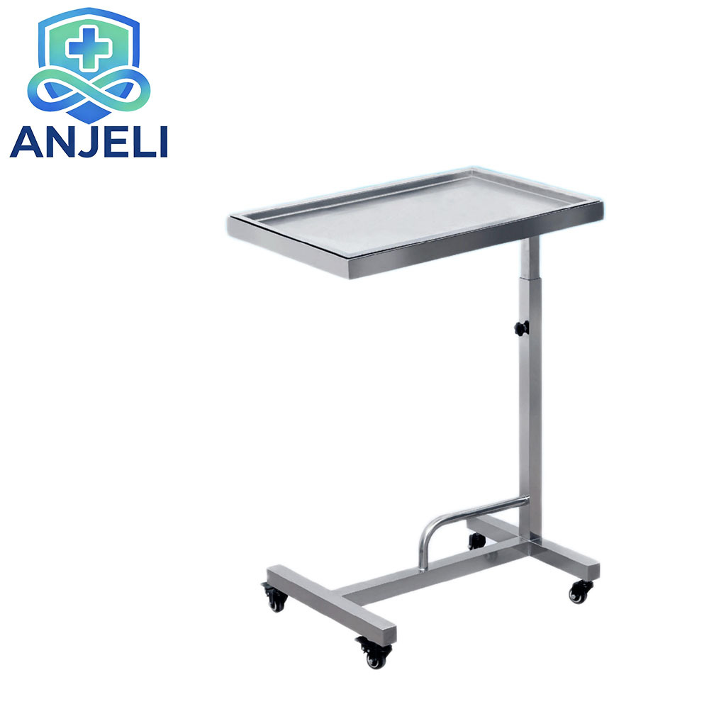 Stainless Steel Instrument Trolley