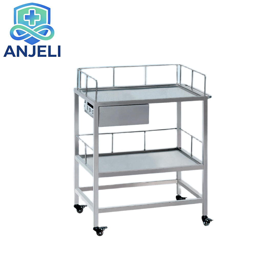 Stainless Steel Luxury Trolley