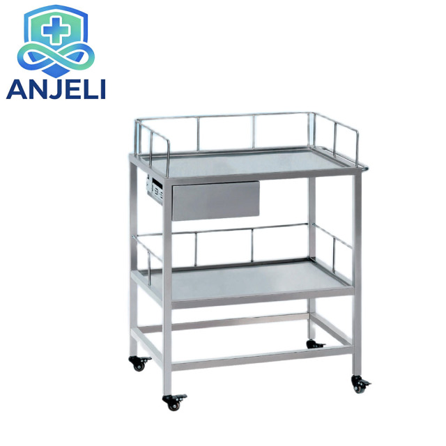Stainless Steel Luxury Trolley