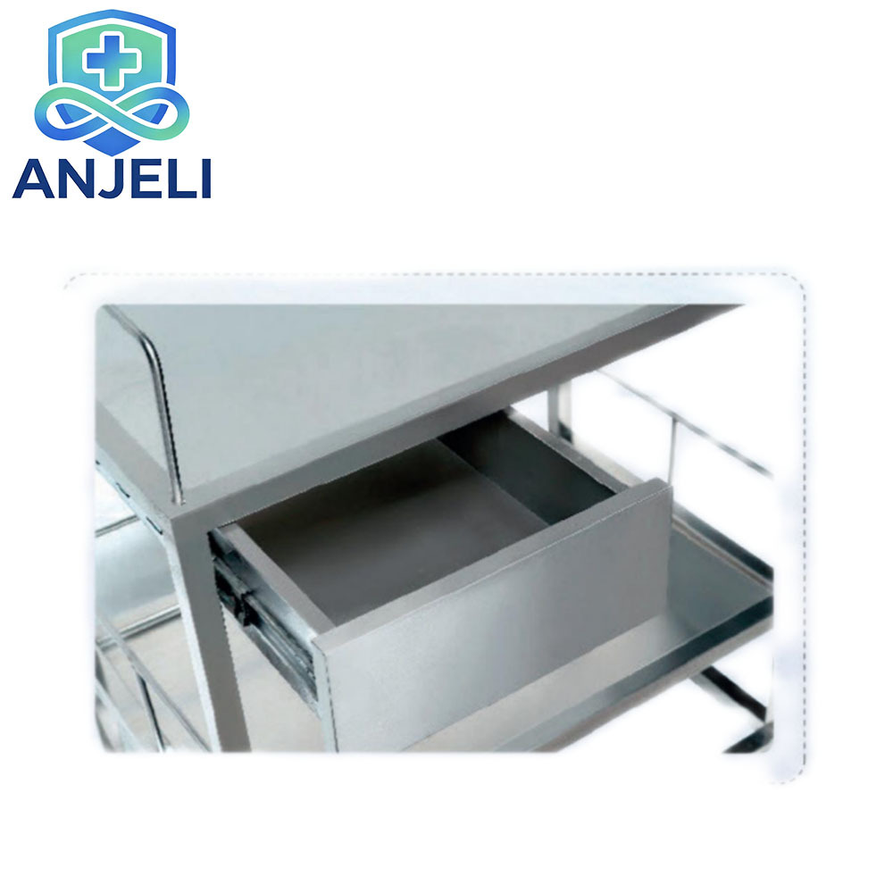 Stainless Steel Luxury Trolley