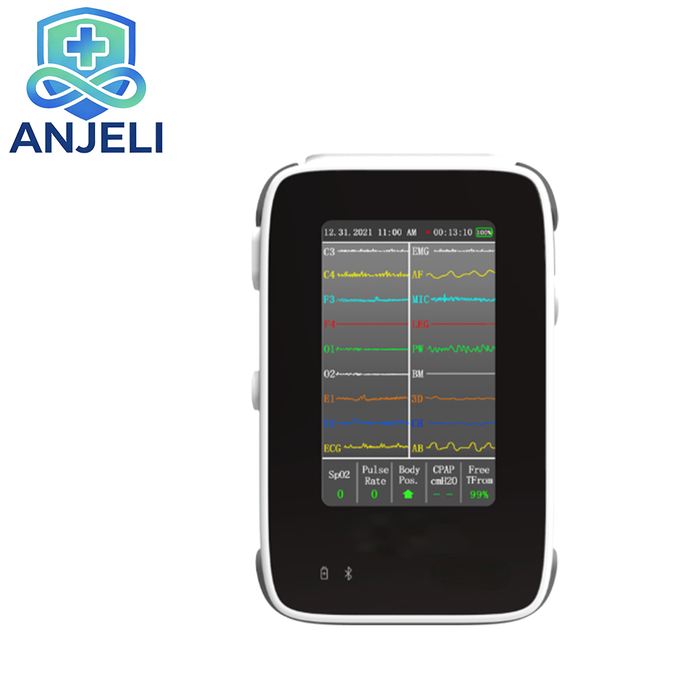 Portable Full Polysomnography