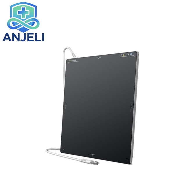 17×17-inch tethered Flat Panel Detector (FPD) 