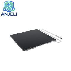 17×17-inch tethered Flat Panel Detector (FPD) 