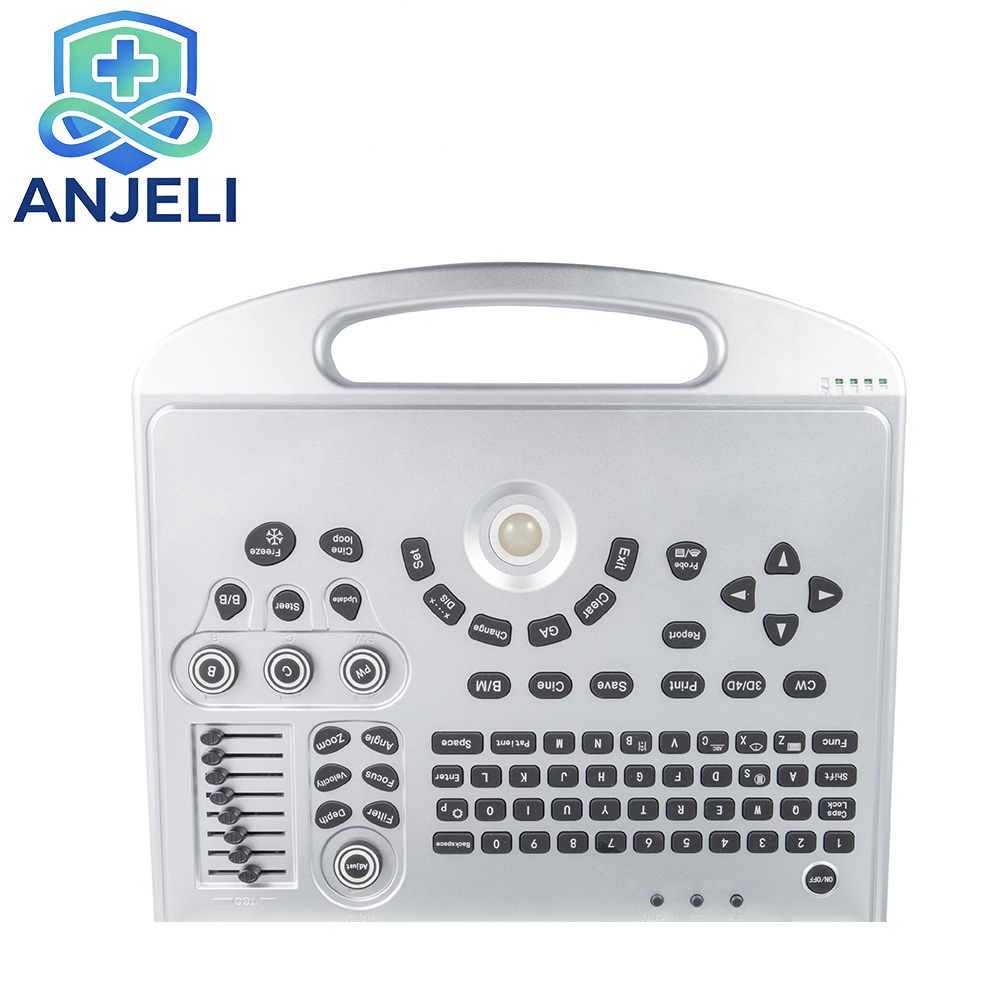 Portable Color Doppler Ultrasound machine