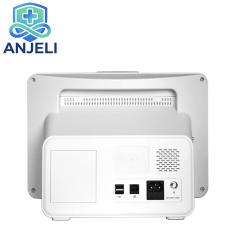 Multiparameter Patient Monitor 12.1 inch TFT LCD ECG SpO2 NIBP RESP TEMP ICU CCU Alarm for Adult Pediatric Neonatal,Multiparameter Patient Monitor 12.1 inch TFT LCD ECG SpO2 NIBP RESP TEMP ICU CCU Alarm for Adult Pediatric Neonatal