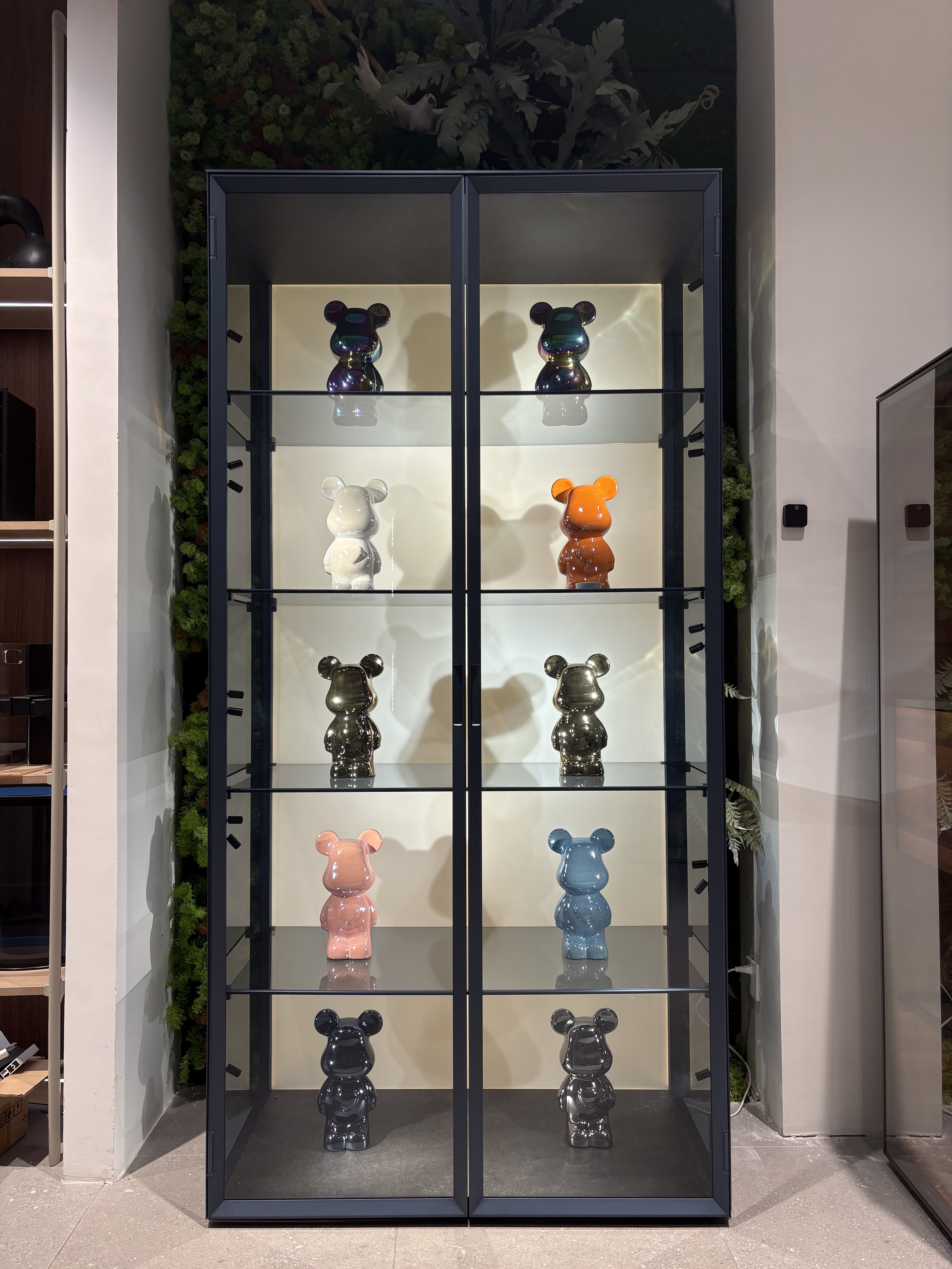 Glass Display Cabinet