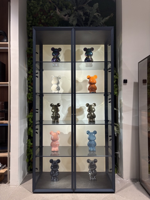 Glass Display Cabinet