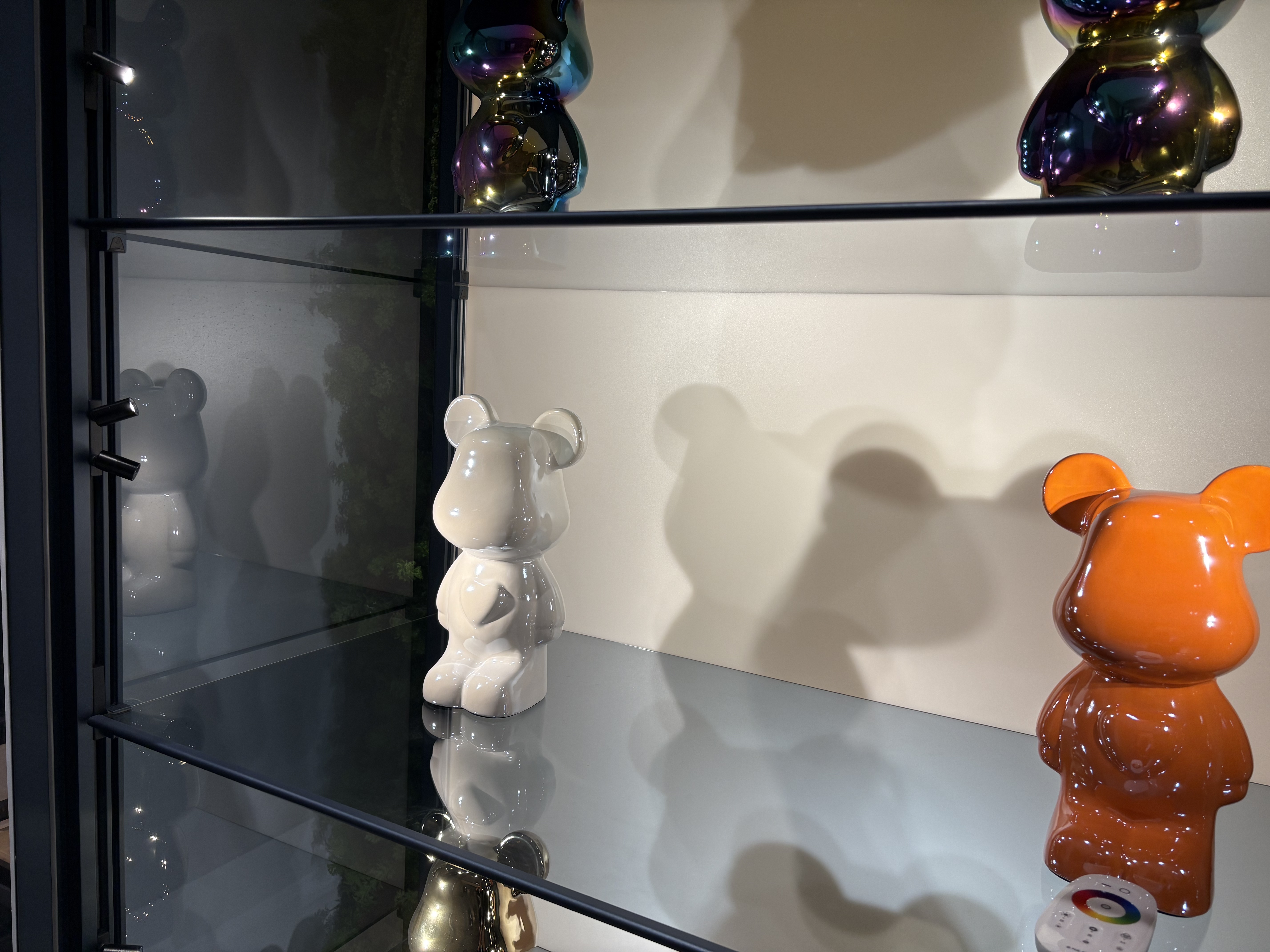 Glass Display Cabinet