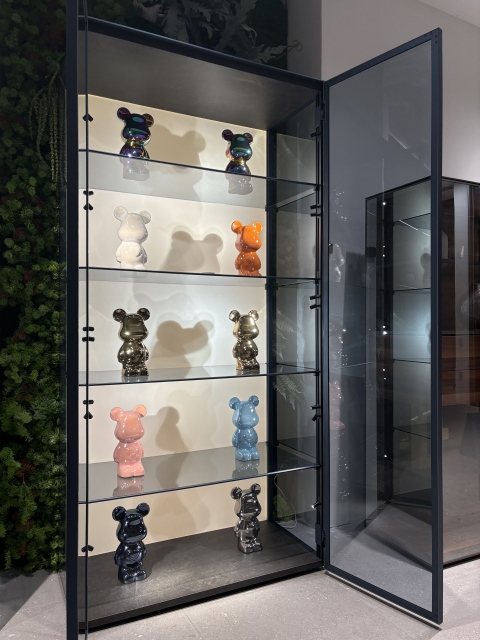 Glass Display Cabinet