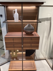 Wing-Door Cabinet