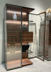 Wing-Door Cabinet