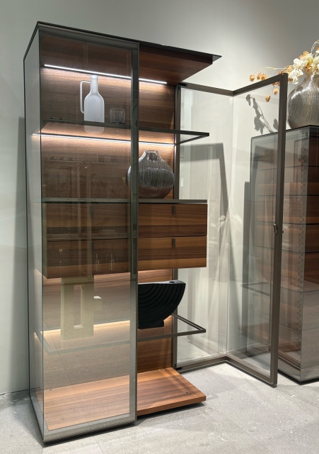Wing-Door Cabinet