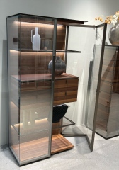 Wing-Door Cabinet