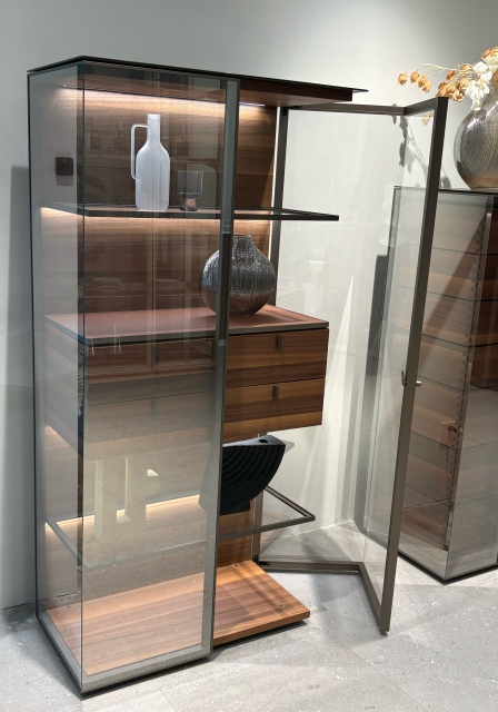 Wing-Door Cabinet