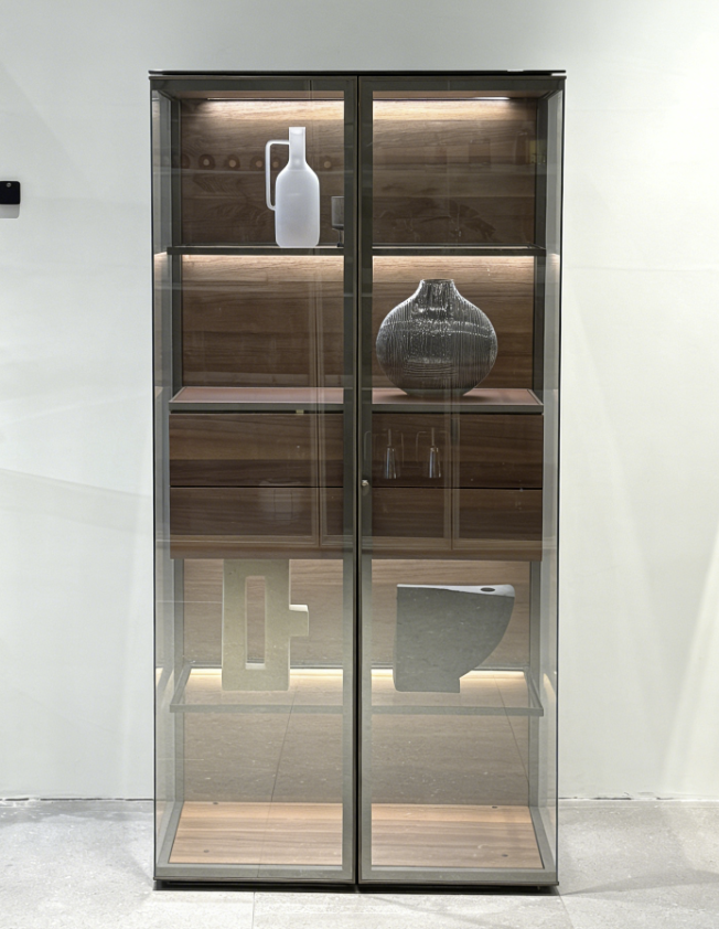 Wing-Door Cabinet