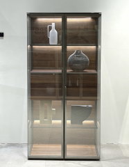 Wing-Door Cabinet