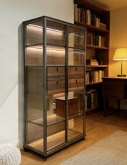 Wing-Door Cabinet