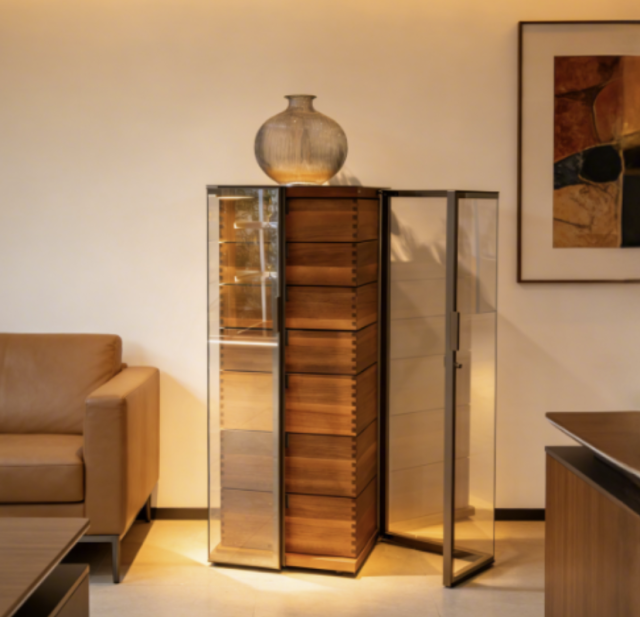 Seven-Drawer Cabinet
