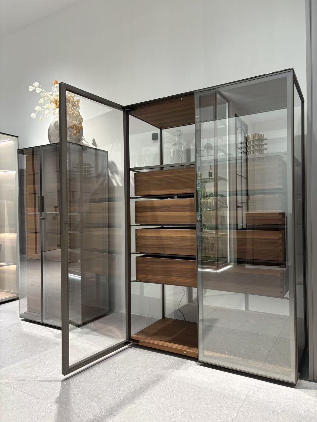 Four-Drawer Cabinet
