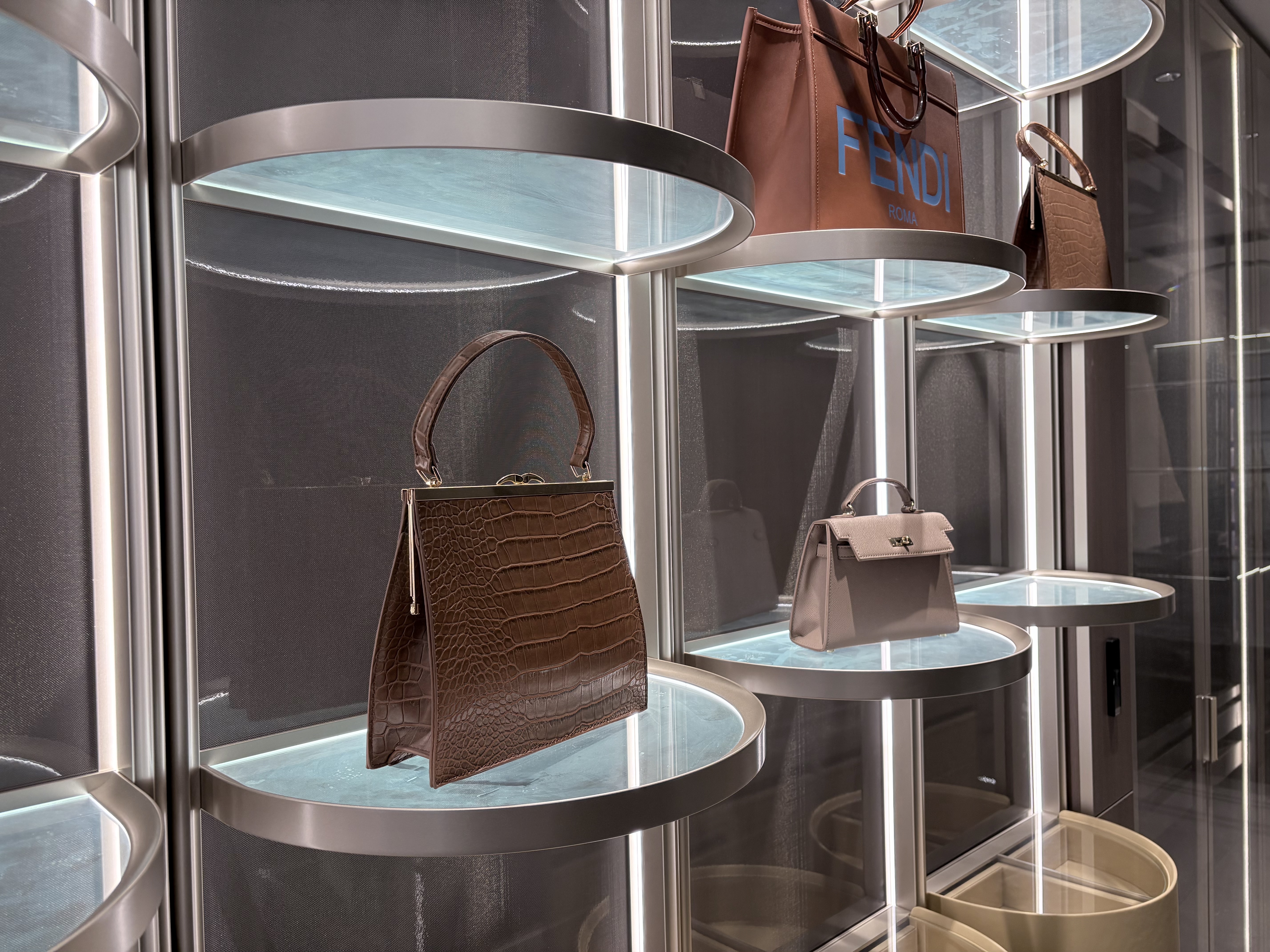 Bag Cabinet