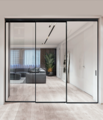 A4287 Beveled frame triple linkage hanging  Door profile