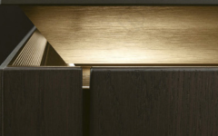 A5113 Aluminum Handleless Cabinet Profile with light