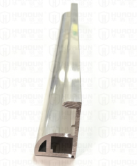 A5291 aluminum glass door for cabinet