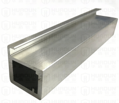 A5582 aluminum glass door for cabinet