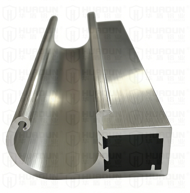 A5582 aluminum glass door for cabinet