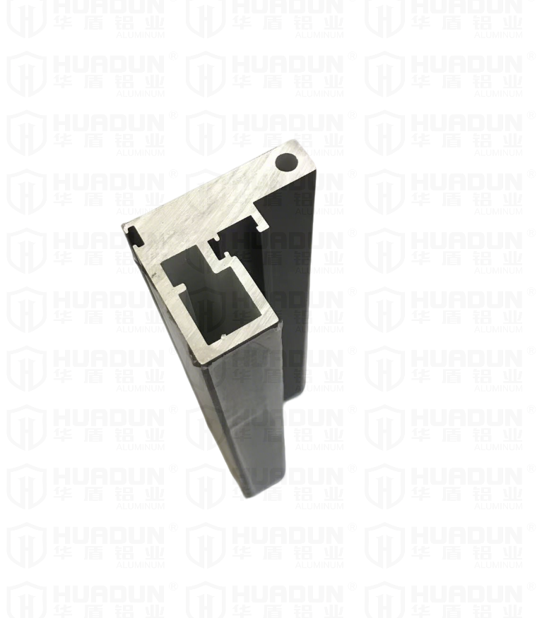 A4121 aluminum glass door for cabinet