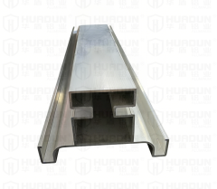 A3381 Aluminum Handleless Cabinet Profile