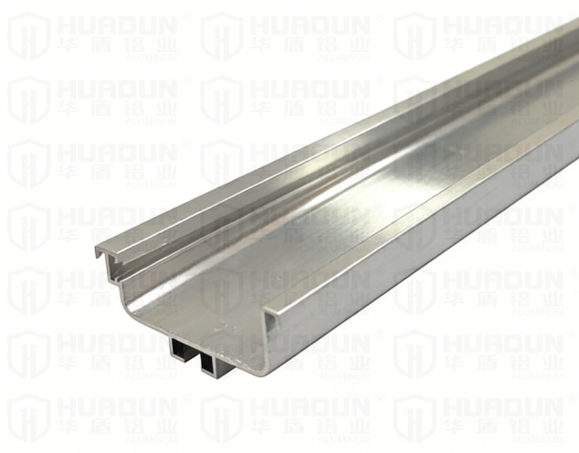 A5113 Aluminum Handleless Cabinet Profile with light