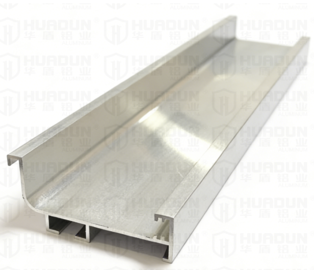 A5113 Aluminum Handleless Cabinet Profile with light