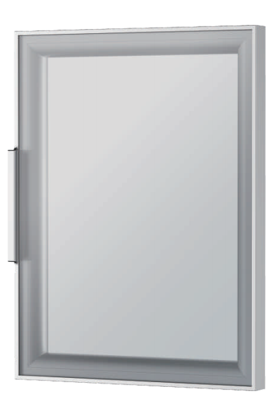 A5291 aluminum glass door for cabinet