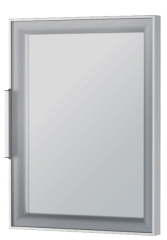 A5291 aluminum glass door for cabinet