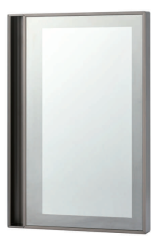 A5582 aluminum glass door for cabinet