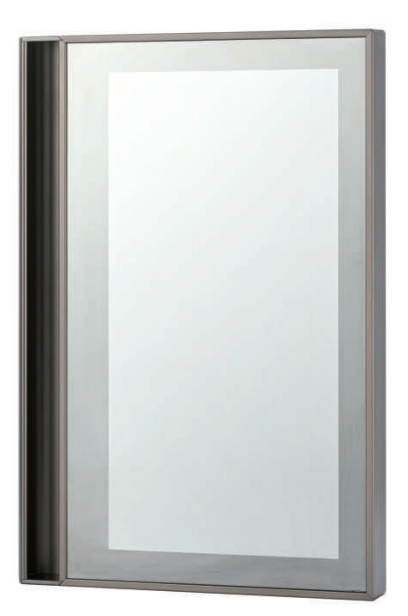 A5582 aluminum glass door for cabinet