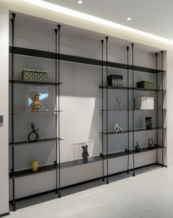 11 mm column decorative shelf