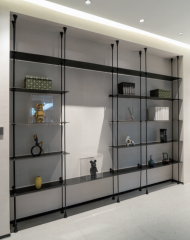 11 mm column decorative shelf