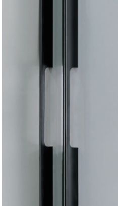 A3836 Aluminum Handle Profile