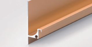 A4071 Aluminum Handle Profile