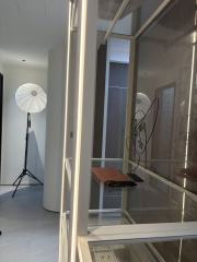 Open closet