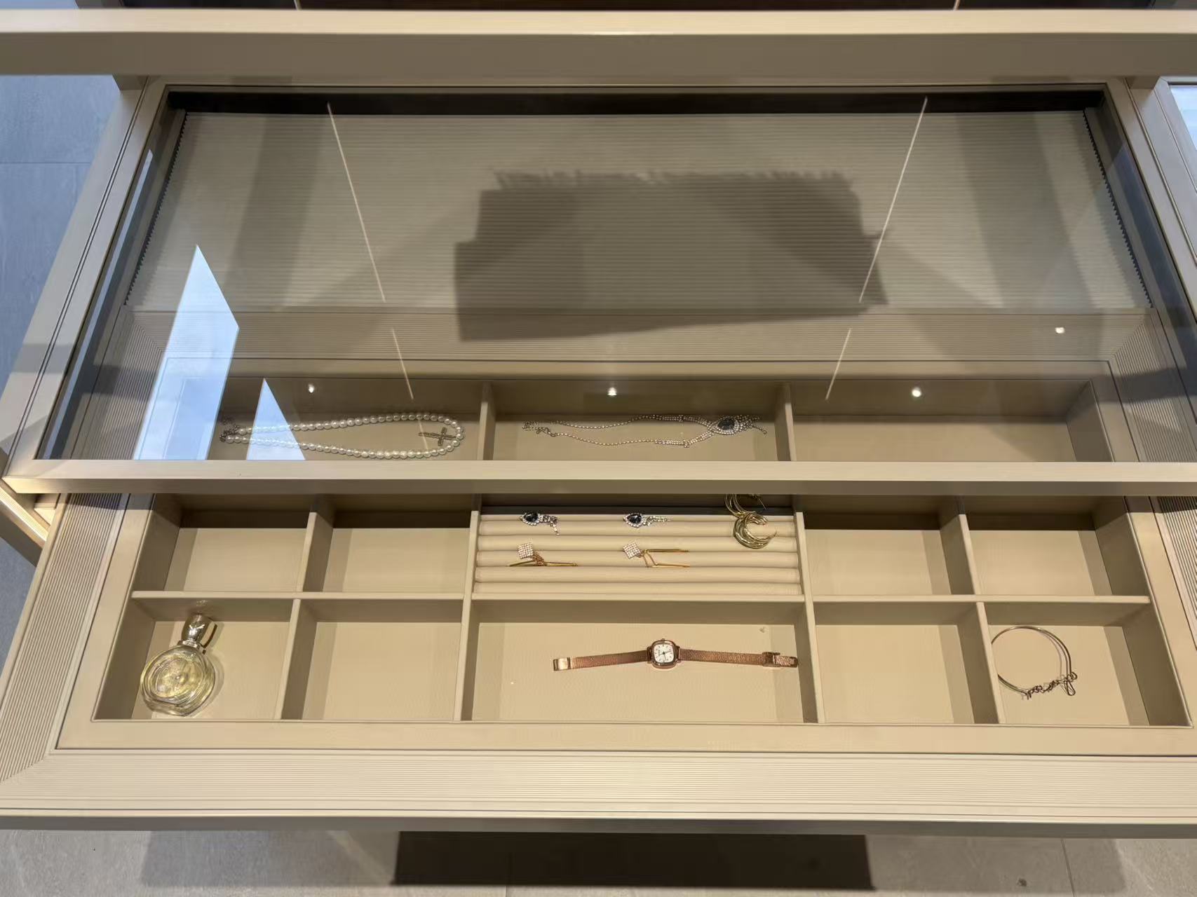 Open closet