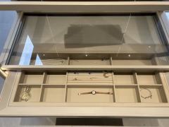 Open closet