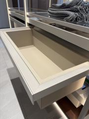 Open closet