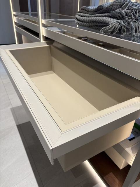 Open closet