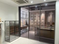 Perfect system beveled frame