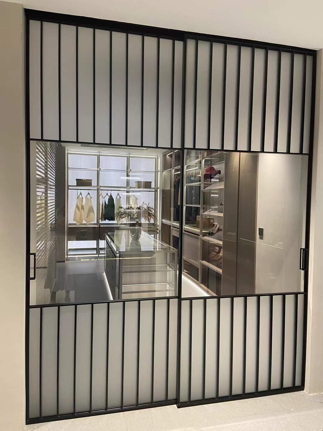French door